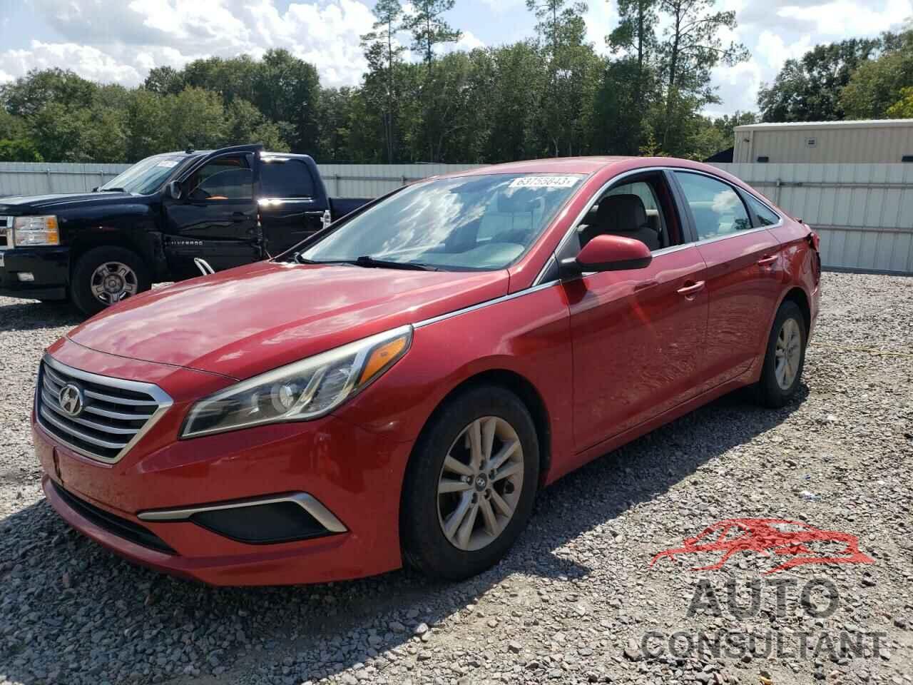 HYUNDAI SONATA 2017 - 5NPE24AF2HH512707