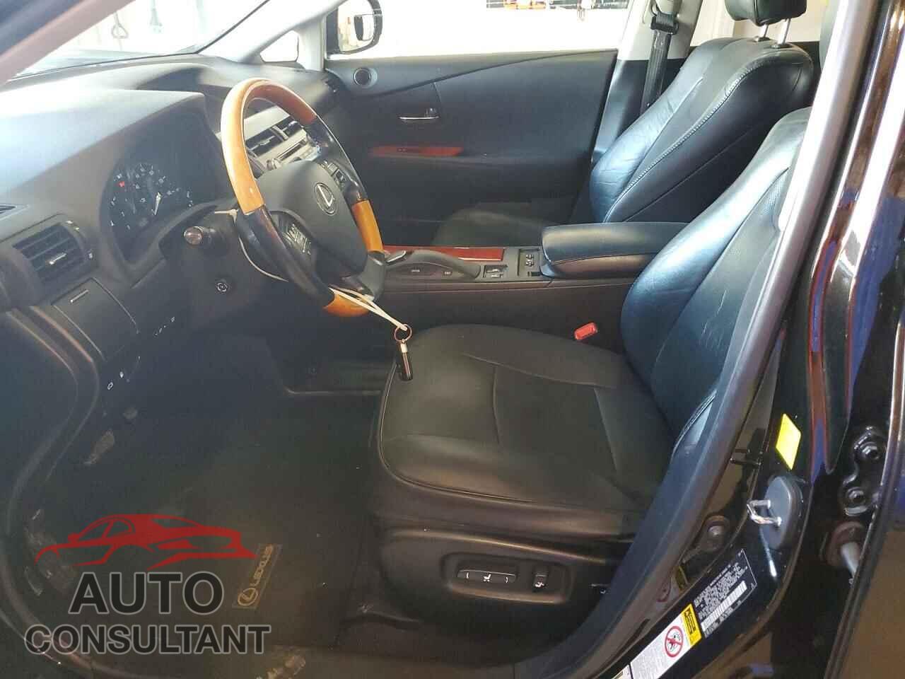 LEXUS RX350 2011 - 2T2BK1BA3BC082387