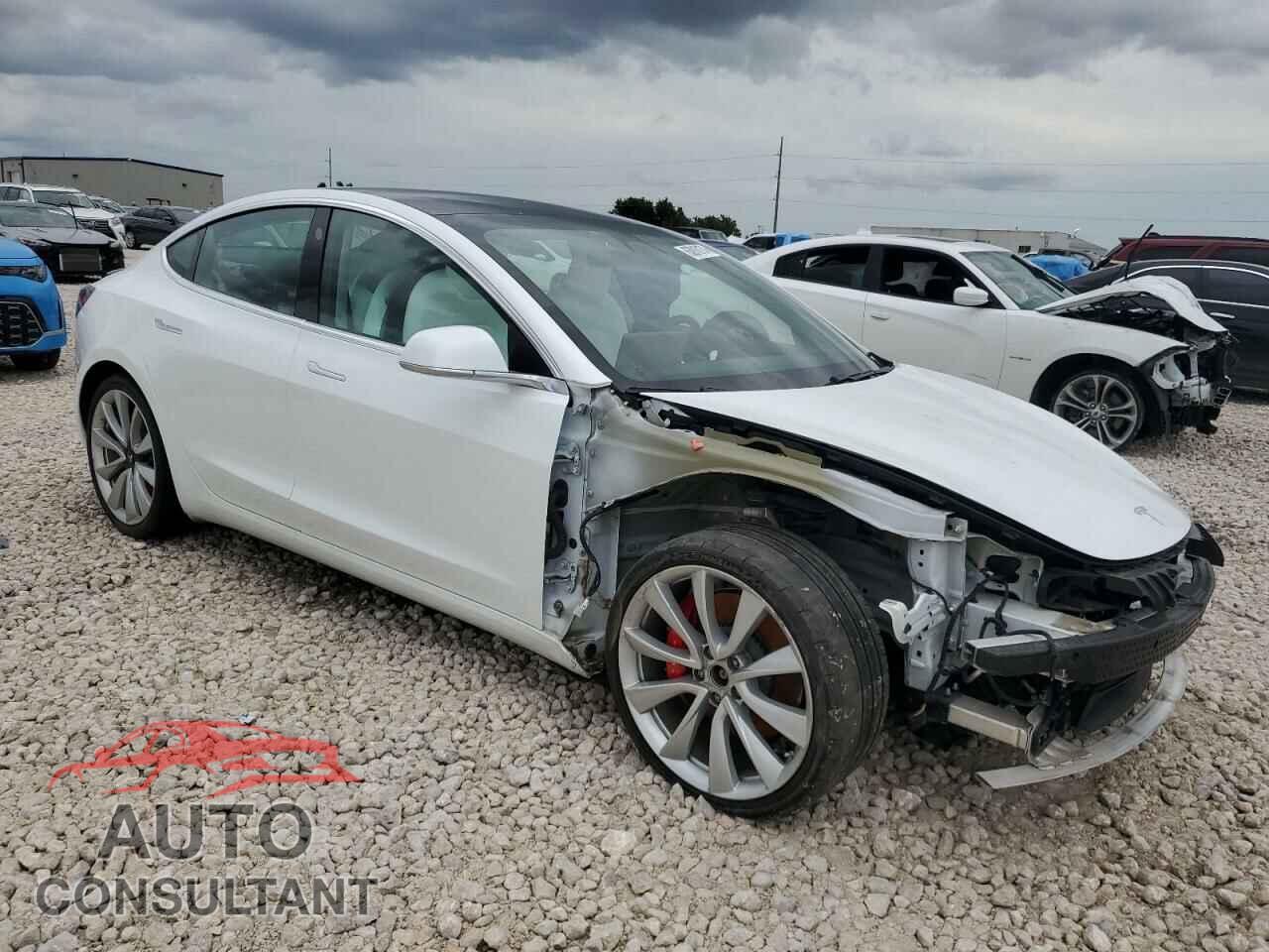 TESLA MODEL 3 2019 - 5YJ3E1EB5KF472701