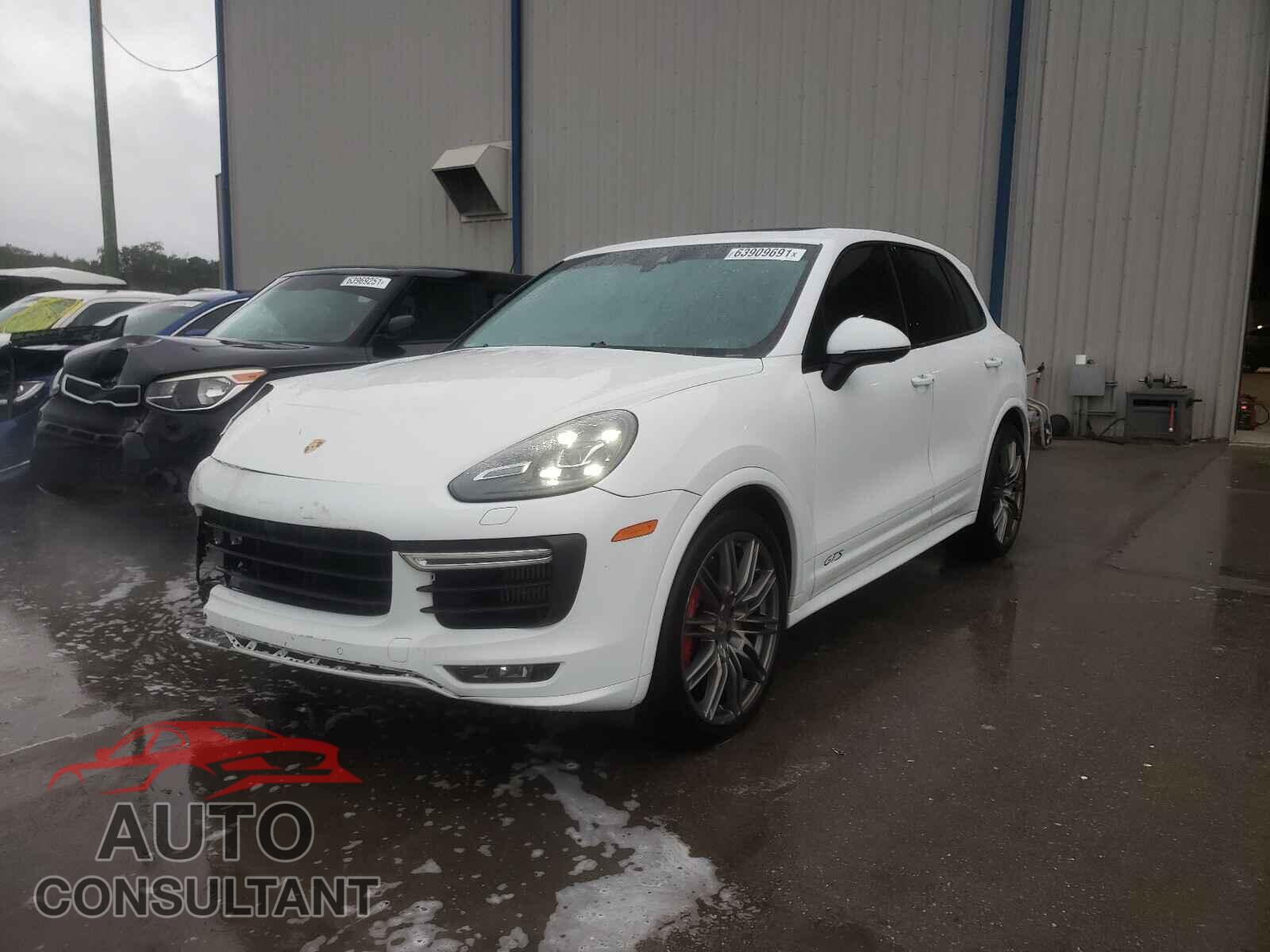 PORSCHE CAYENNE 2016 - WP1AD2A2XGLA75235