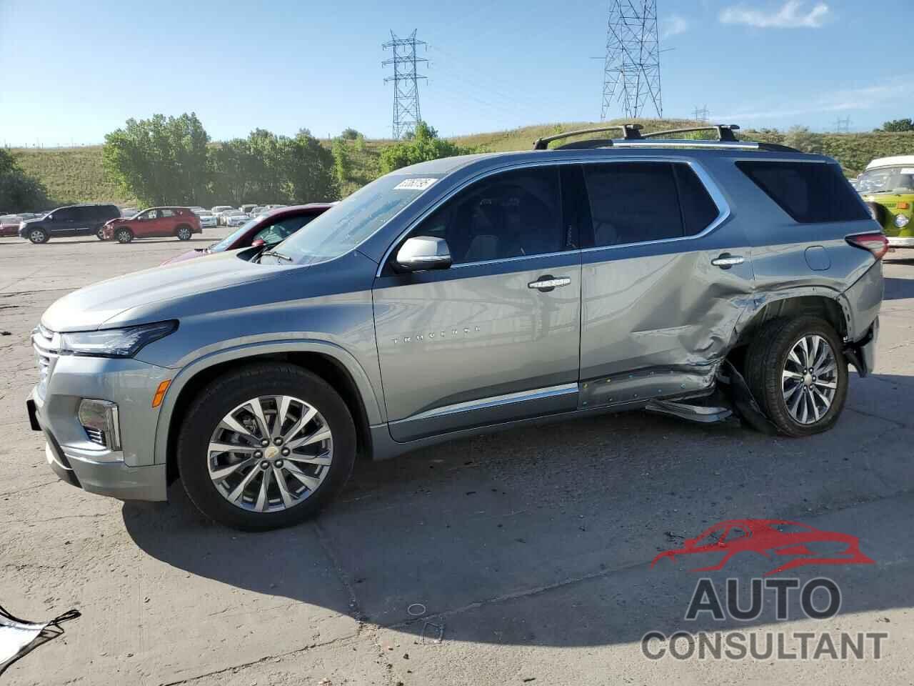 CHEVROLET TRAVERSE 2023 - 1GNEVKKW3PJ299046