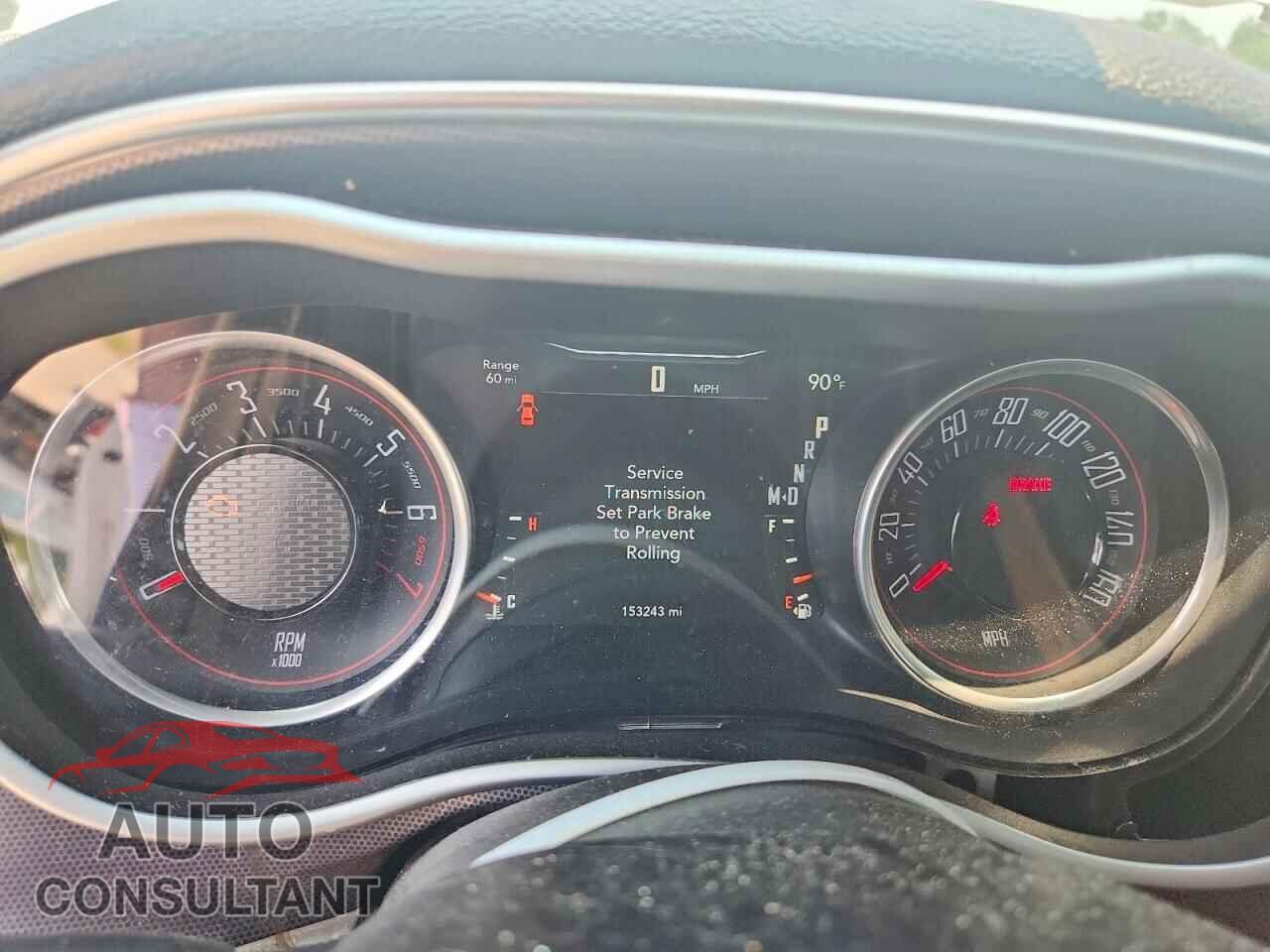 DODGE CHALLENGER 2016 - 2C3CDZAG3GH309599
