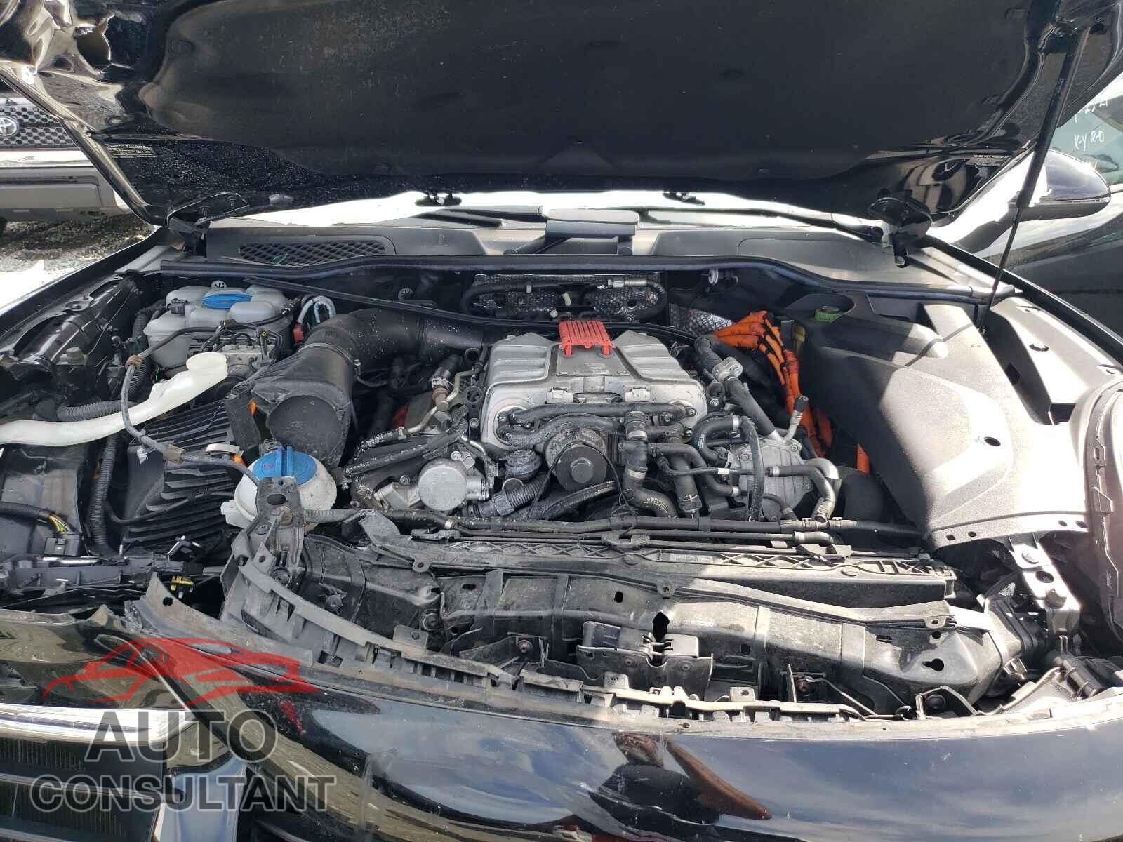 PORSCHE CAYENNE 2018 - WP1AE2A2XJLA72470
