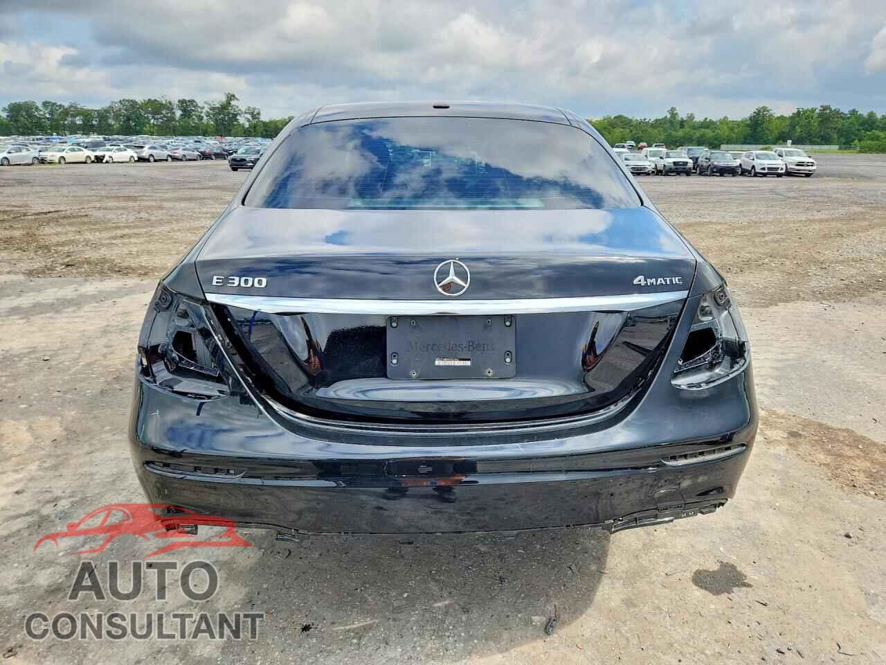MERCEDES-BENZ E-CLASS 2019 - WDDZF4KB9KA582002