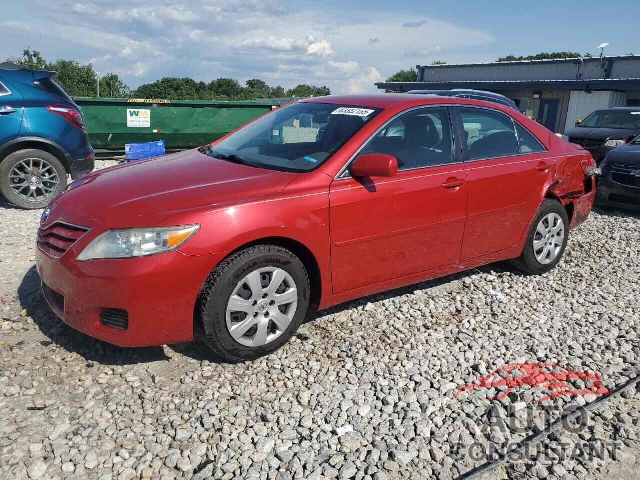 TOYOTA CAMRY 2010 - 4T4BF3EK1AR028016