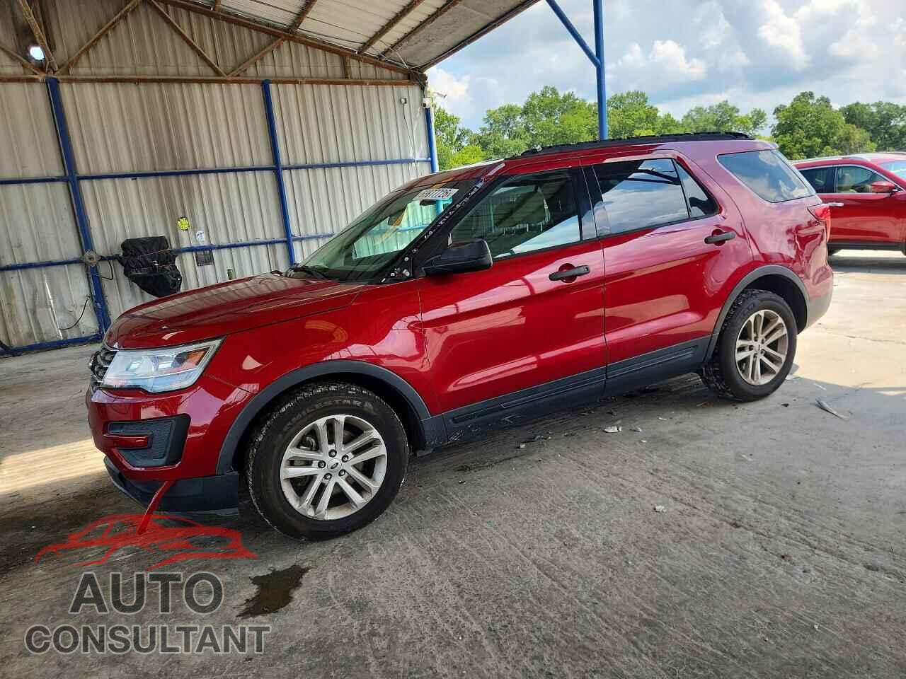 FORD EXPLORER 2017 - 1FM5K7B81HGA54076