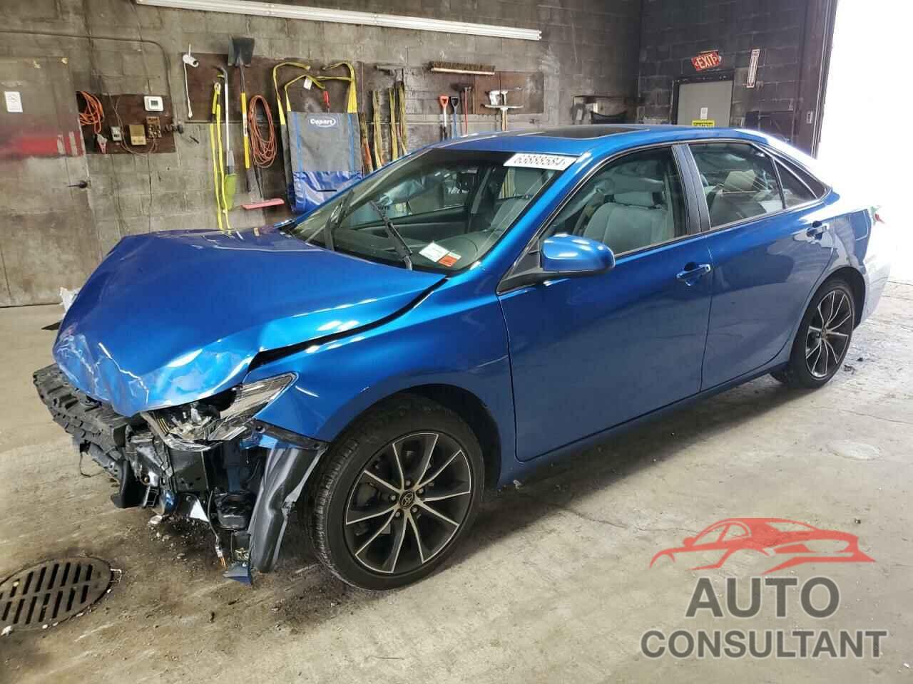 TOYOTA CAMRY 2017 - 4T1BF1FK9HU702386