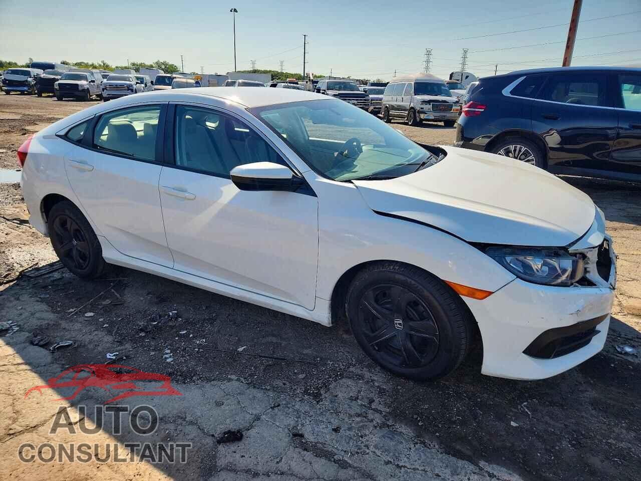 HONDA CIVIC 2017 - 19XFC2F52HE067783