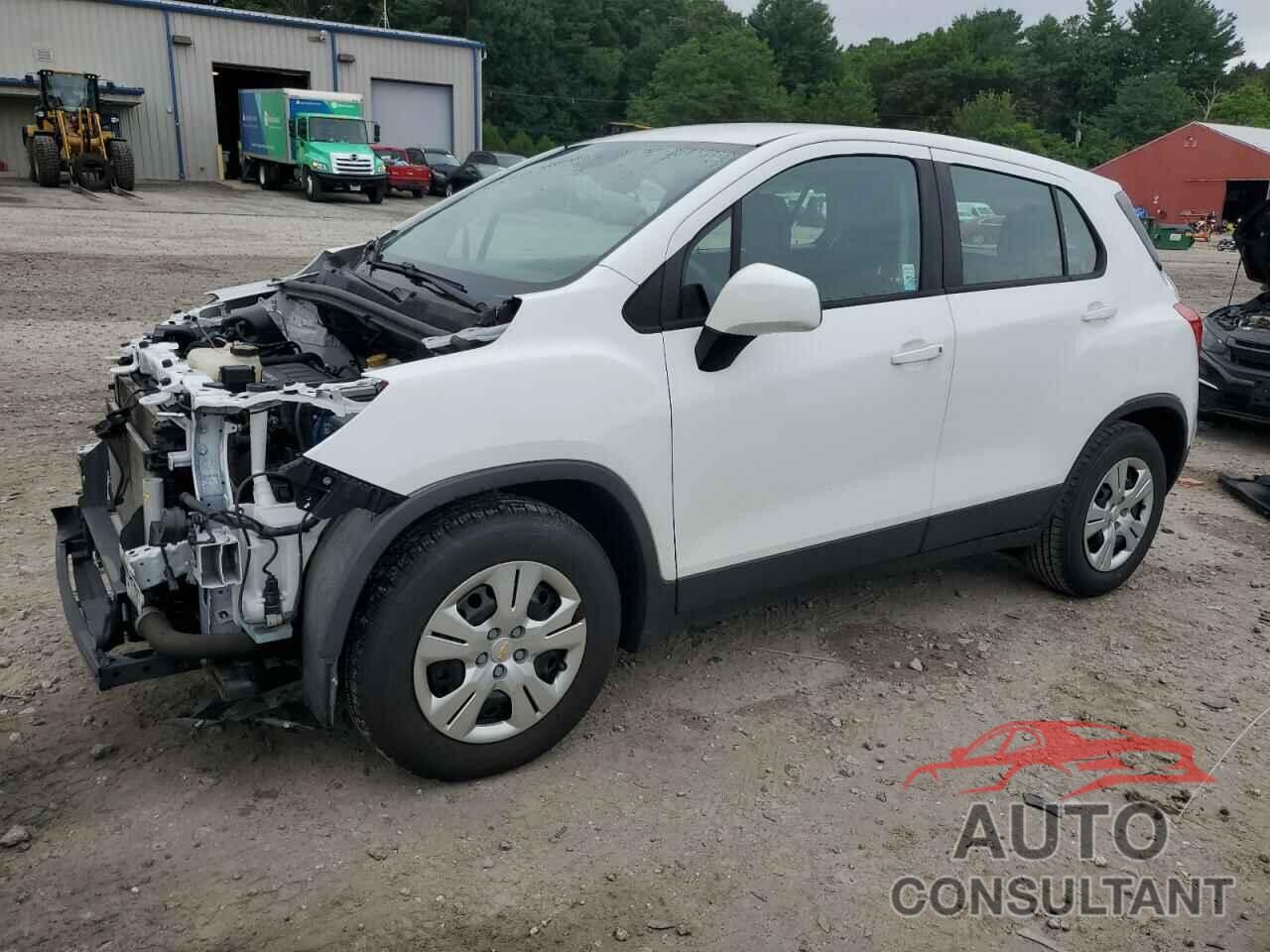 CHEVROLET TRAX 2017 - 3GNCJKSB8HL247731