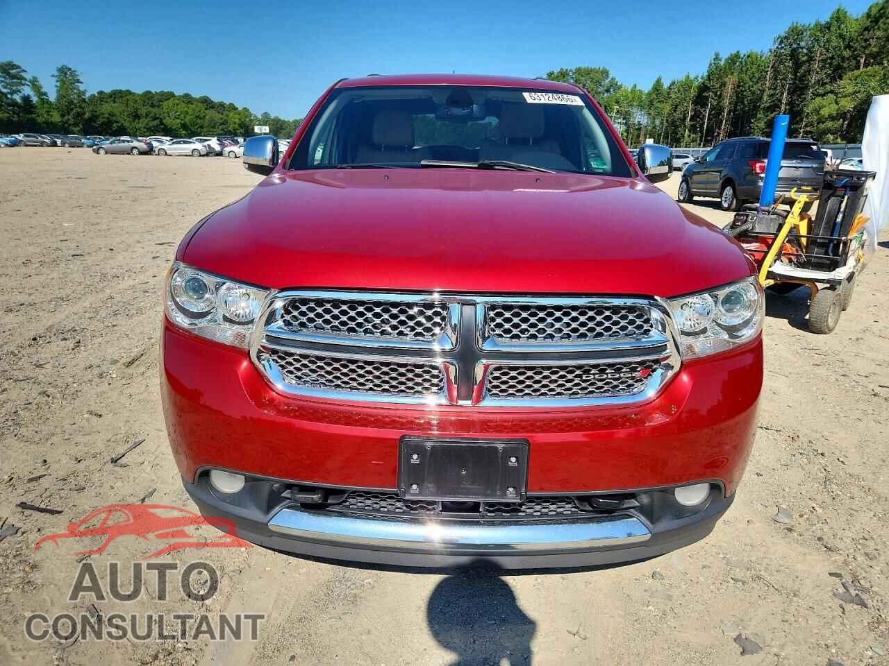 DODGE DURANGO 2011 - 1D4SE5GT4BC693246