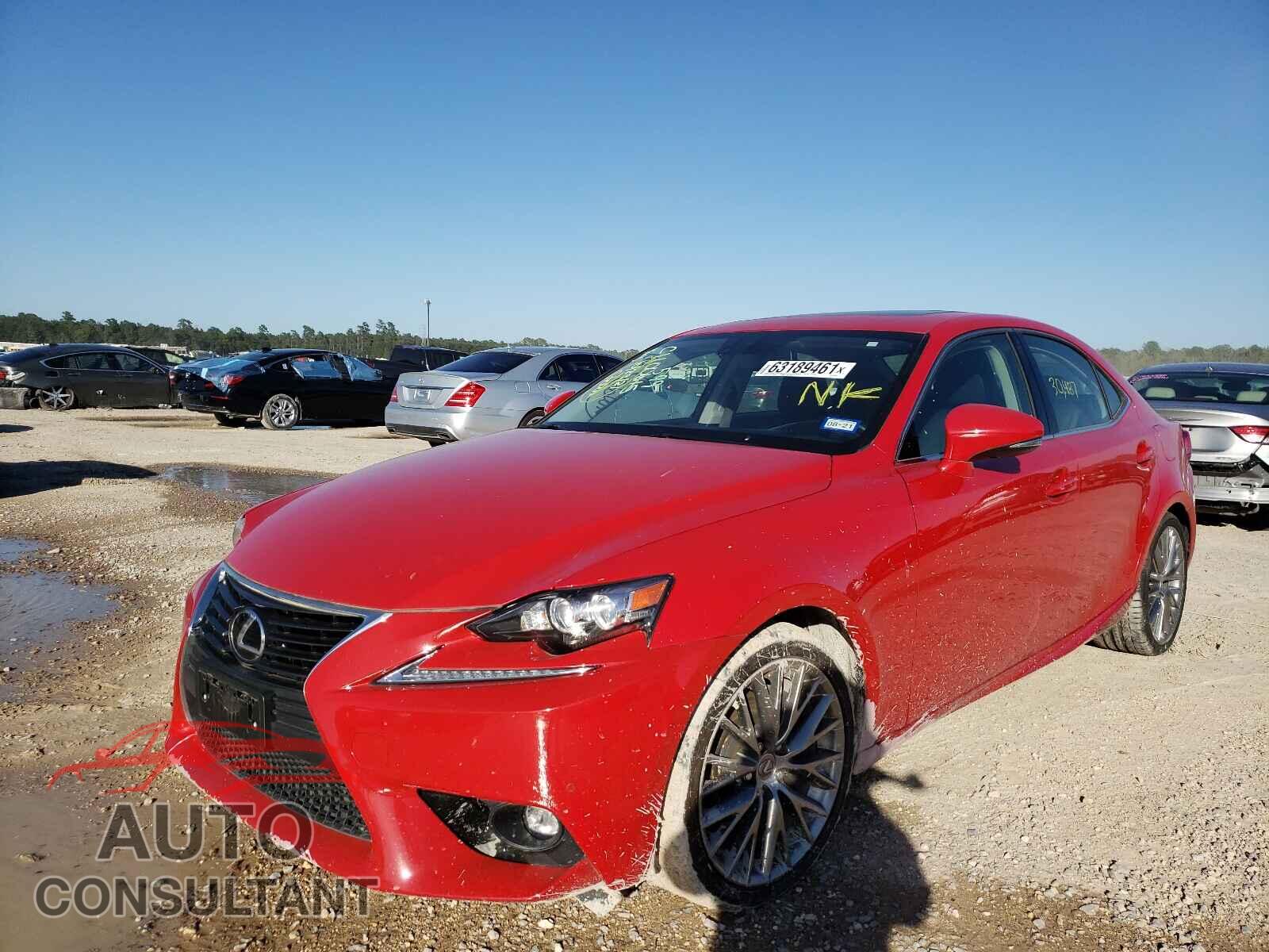 LEXUS IS 2016 - JTHBA1D20G5014323