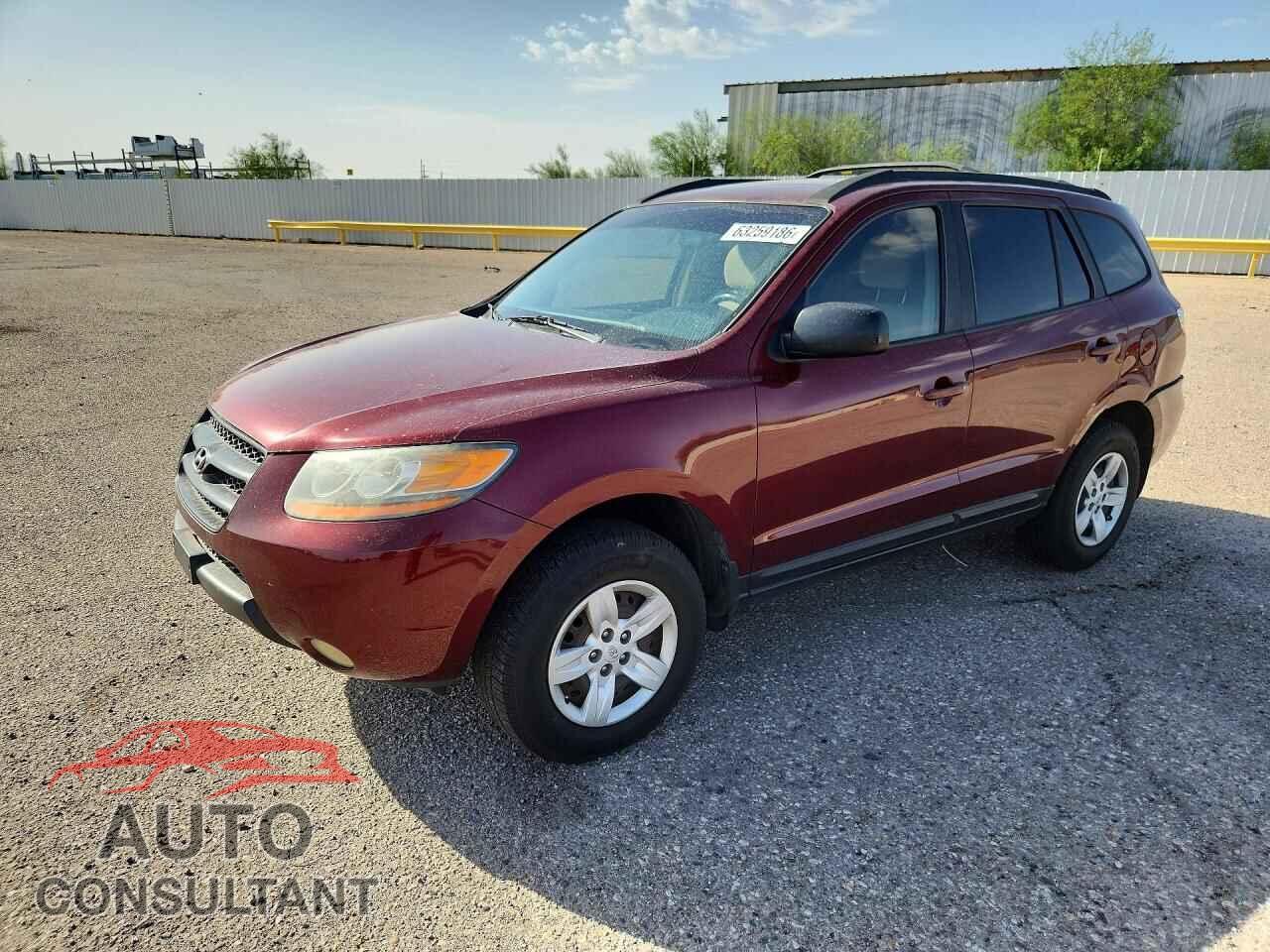 HYUNDAI SANTA FE 2009 - 5NMSG73D79H321087