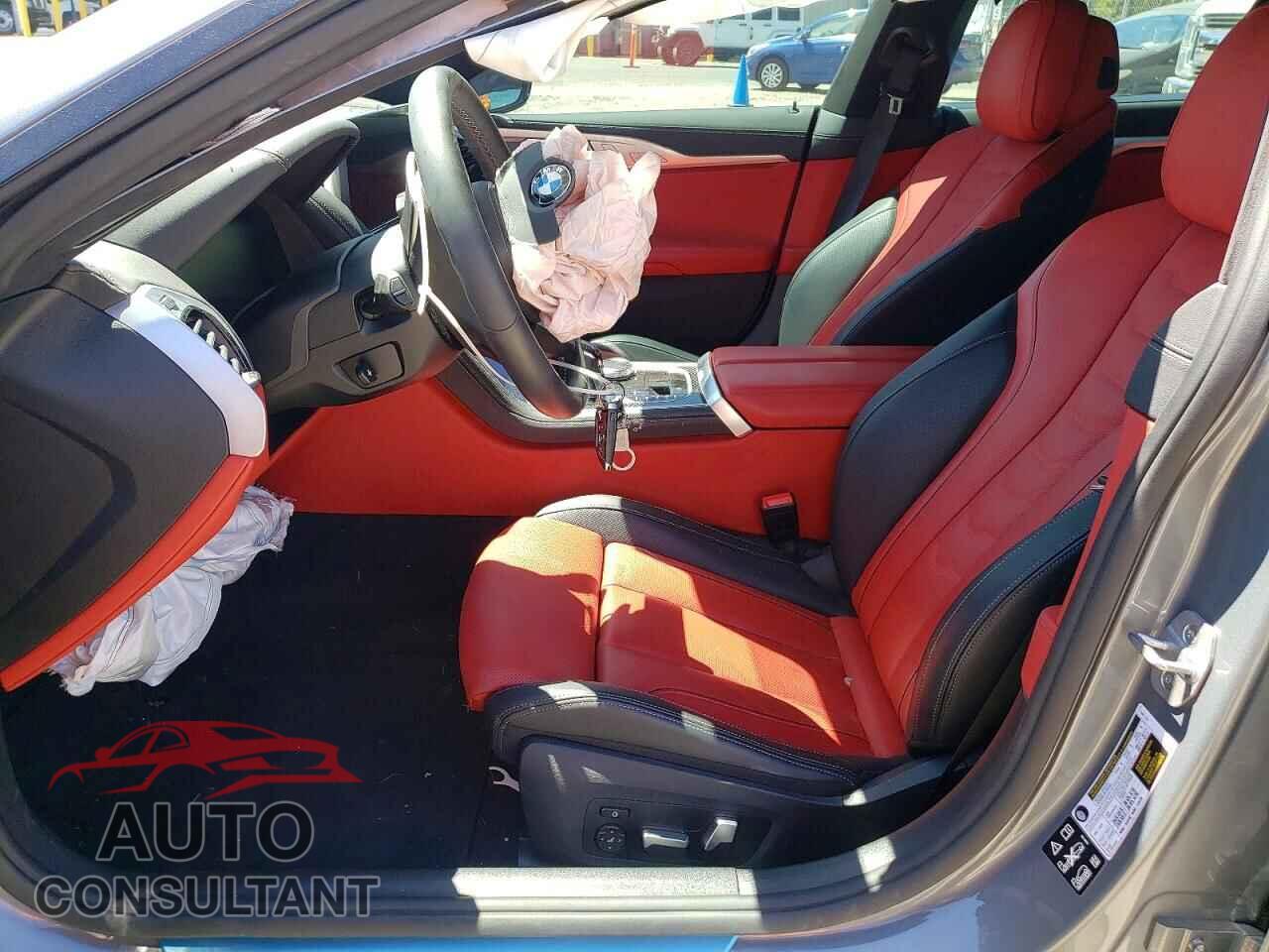 BMW M8 2025 - WBAGV8C05SCU70677