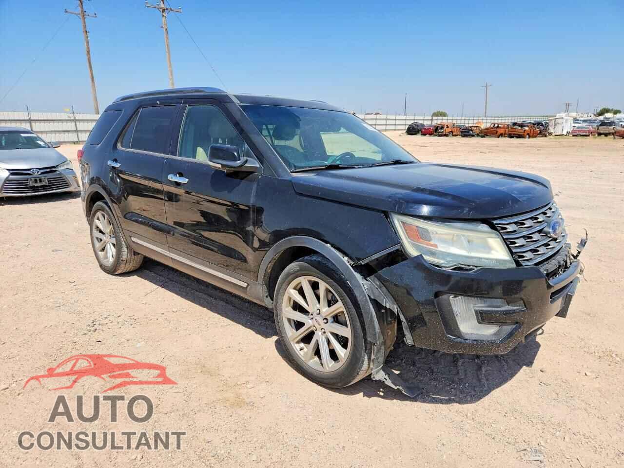 FORD EXPLORER 2016 - 1FM5K7F8XGGC21902