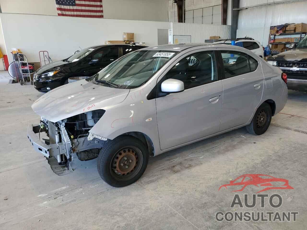 MITSUBISHI MIRAGE 2017 - ML32F3FJ9HHF09984