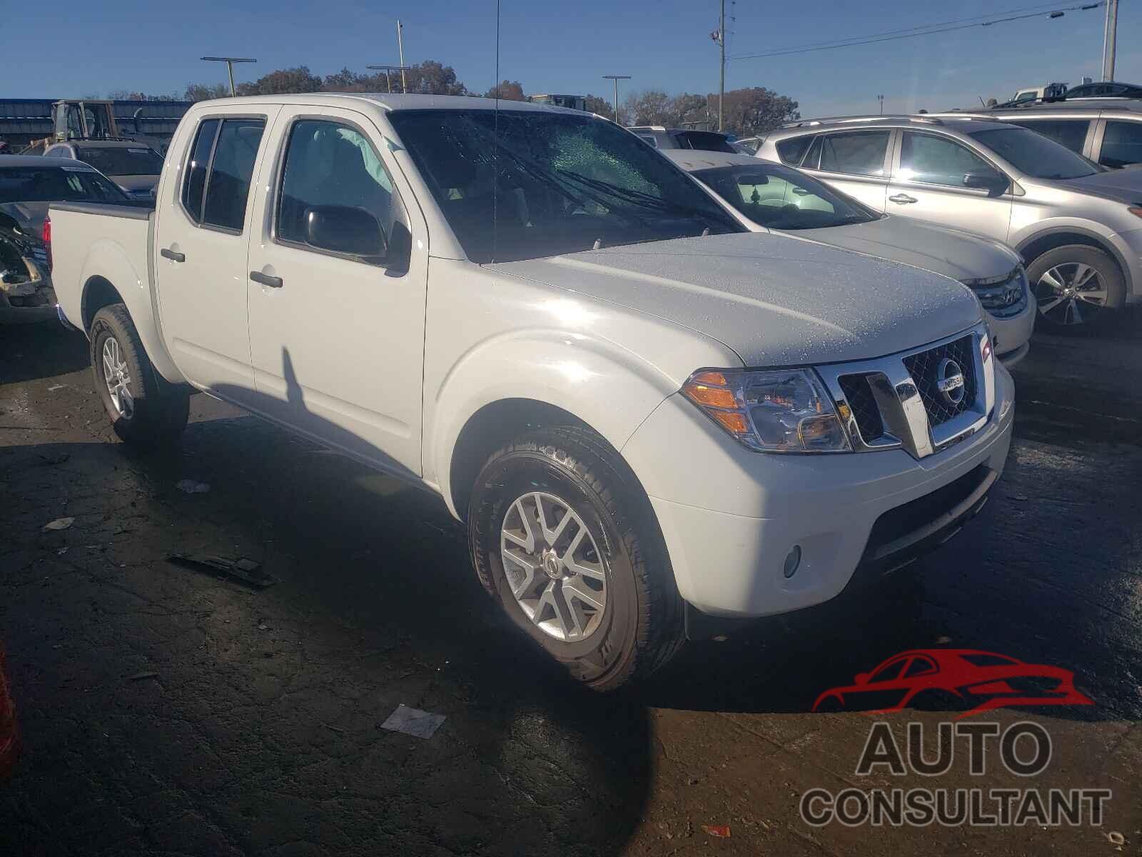 NISSAN FRONTIER 2021 - 1N6ED0EA4MN707152