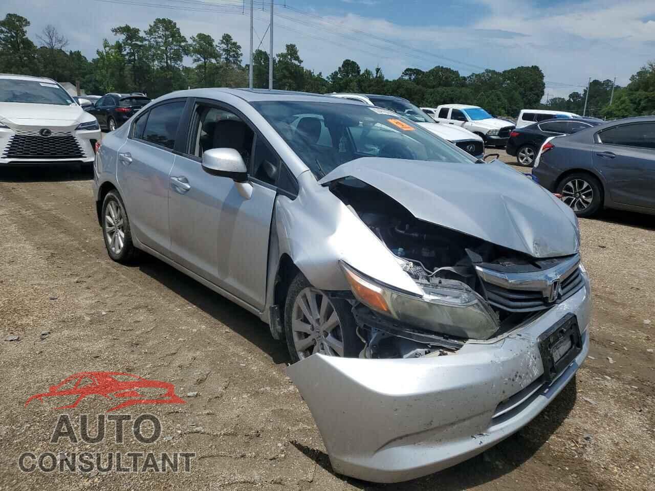 HONDA CIVIC 2012 - 2HGFB2F93CH523830