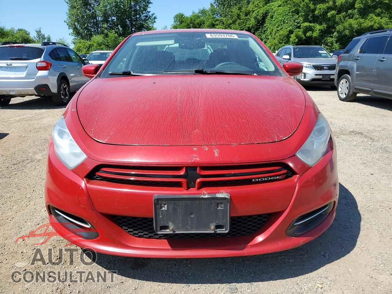 DODGE DART 2013 - 1C3CDFBA4DD300895