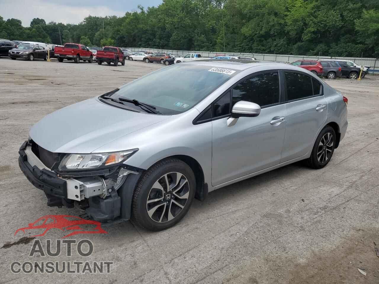 HONDA CIVIC 2014 - 2HGFB2F83EH526320