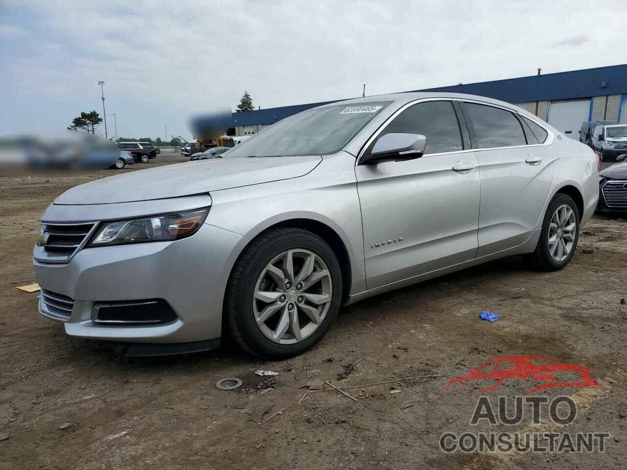CHEVROLET IMPALA 2016 - 2G1115S34G9132189