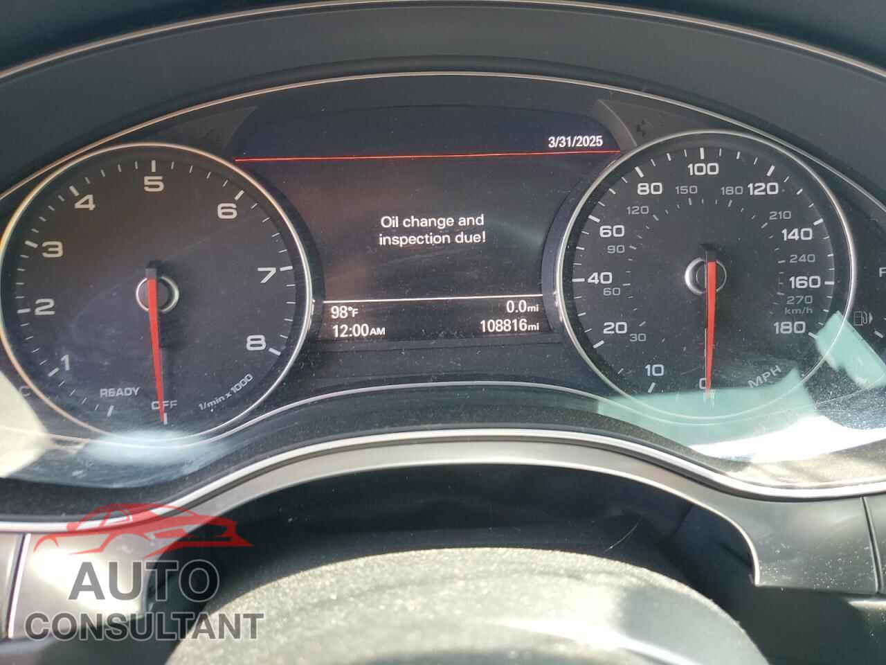 AUDI A6 2016 - WAUCFAFC5GN165300
