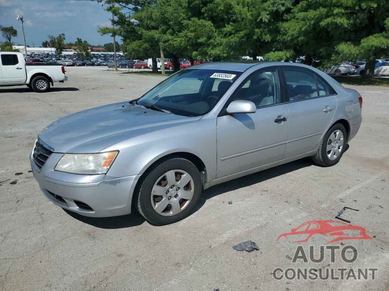 HYUNDAI SONATA 2009 - 5NPET46C79H438925