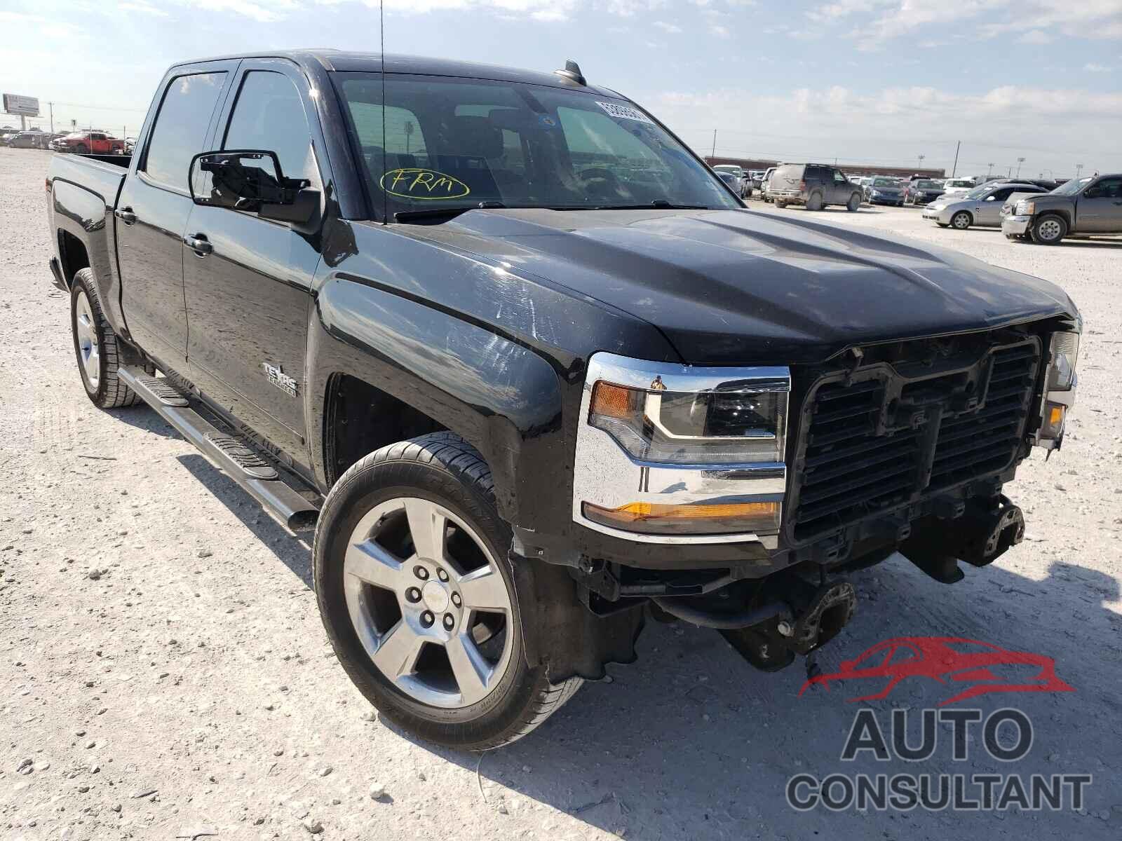 CHEVROLET SILVERADO 2017 - 3GCPCREC4HG473288