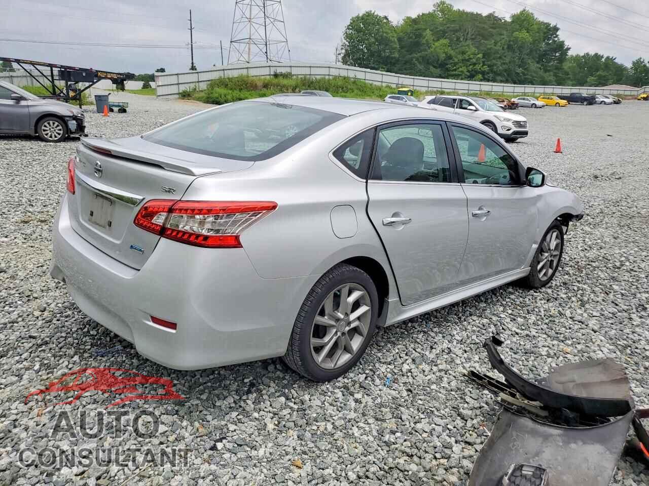 NISSAN SENTRA 2014 - 3N1AB7AP4EY295901
