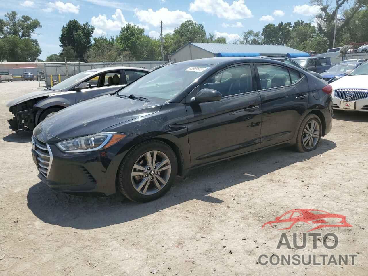 HYUNDAI ELANTRA 2018 - 5NPD84LF3JH364421