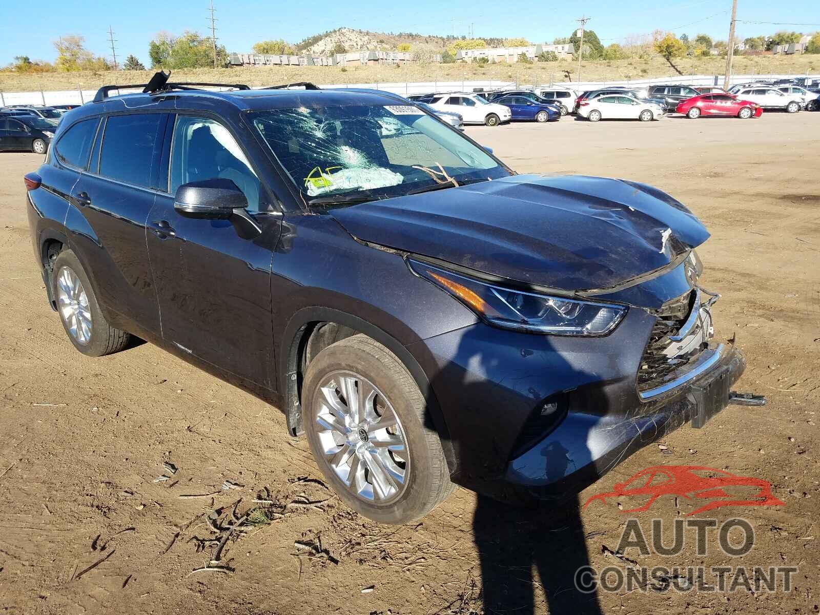 TOYOTA HIGHLANDER 2021 - 5TDDZRBH2MS535042