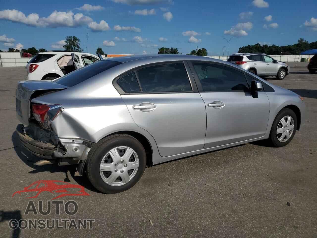 HONDA CIVIC 2012 - 2HGFB2F53CH303746