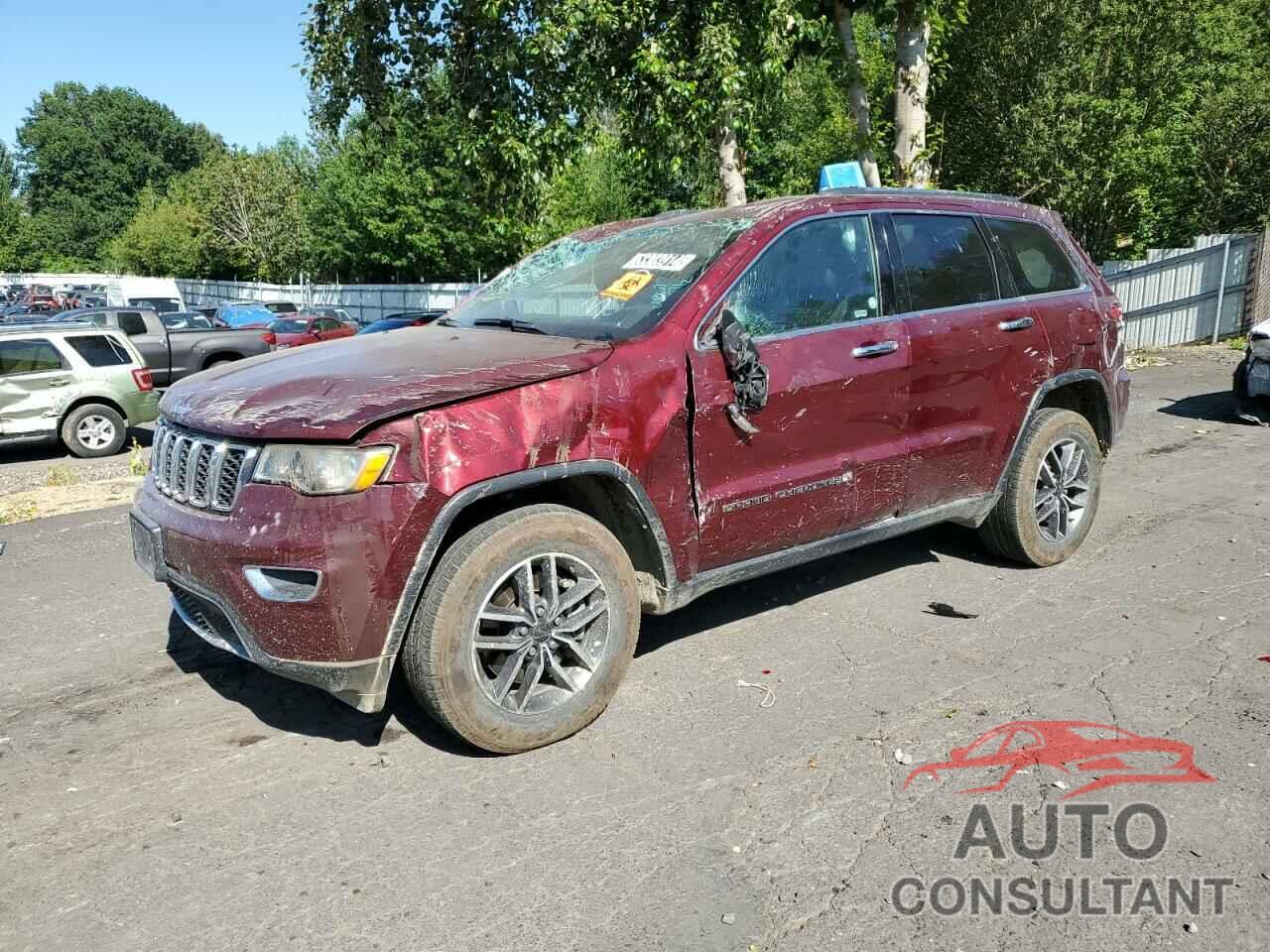 JEEP GRAND CHER 2022 - 1C4RJFBG6NC138505