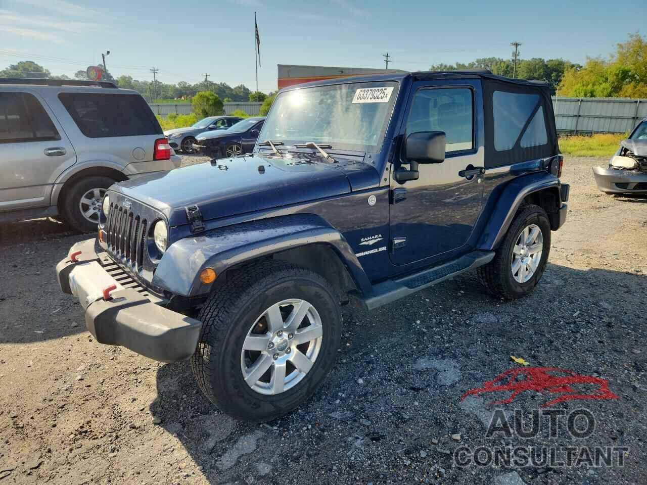 JEEP WRANGLER 2013 - 1C4AJWBG1DL624005