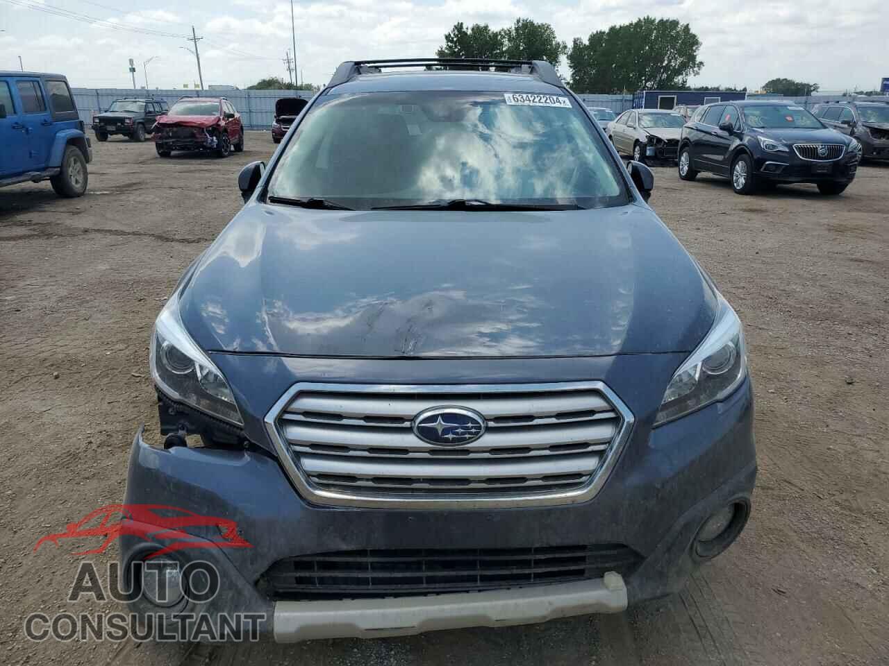 SUBARU OUTBACK 2017 - 4S4BSANC1H3316914