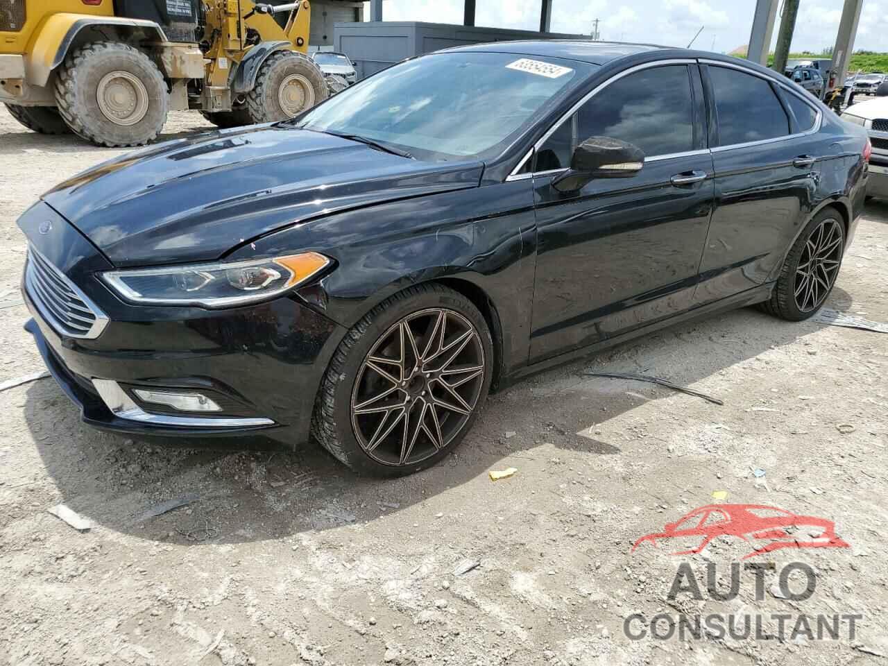 FORD FUSION 2017 - 3FA6P0HD6HR122506