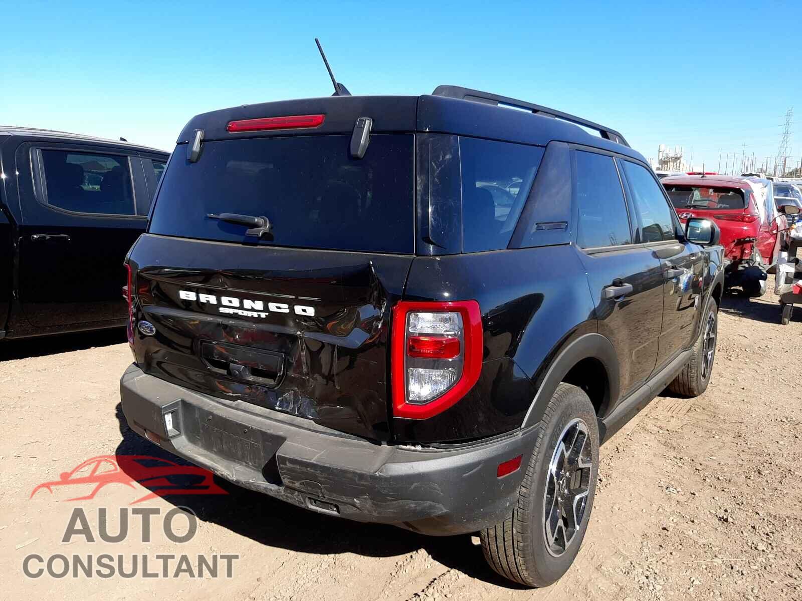 FORD BRONCO 2021 - 3FMCR9B64MRA79490