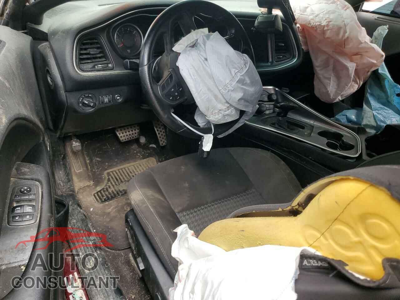 DODGE CHALLENGER 2018 - 2C3CDZFJ3JH271268