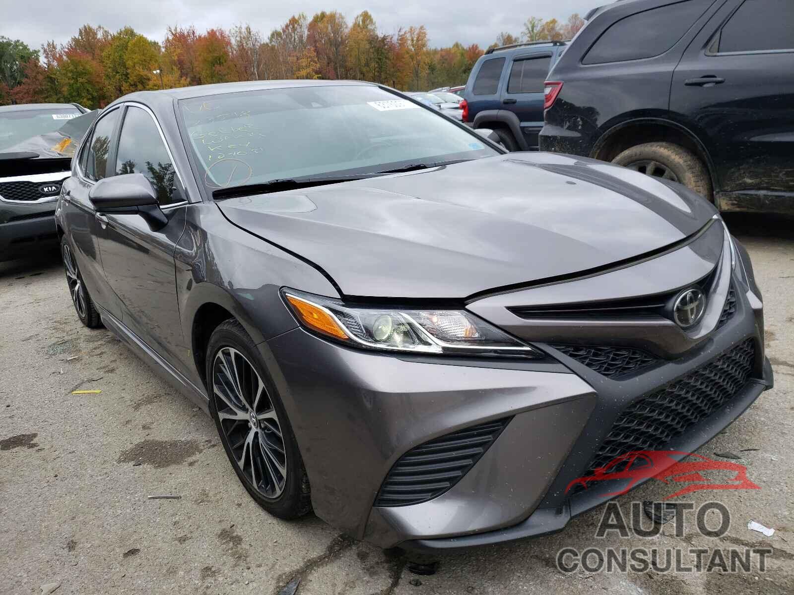 TOYOTA CAMRY 2019 - 4T1B11HKXKU693605