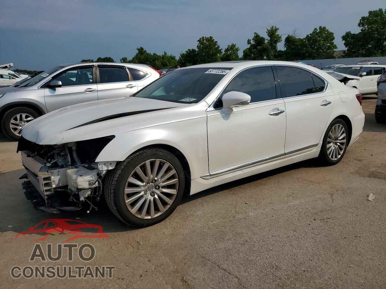 LEXUS LS460 2013 - JTHCL5EF0D5019251