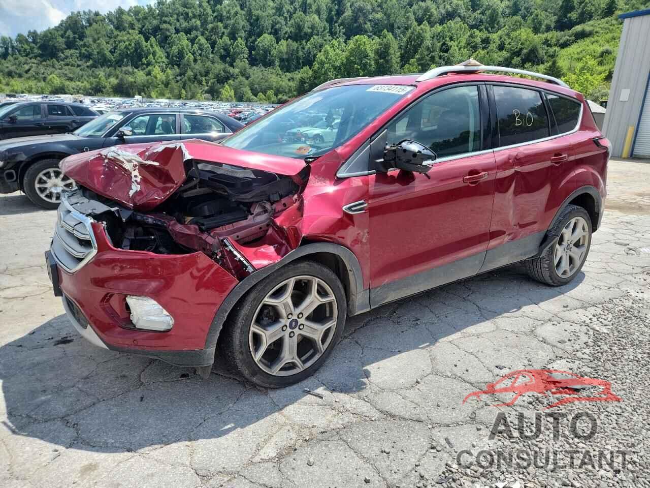 FORD ESCAPE 2018 - 1FMCU9J95JUC85576