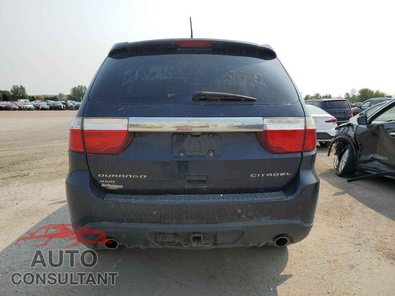 DODGE DURANGO 2011 - 1D4SE5GT0BC699044
