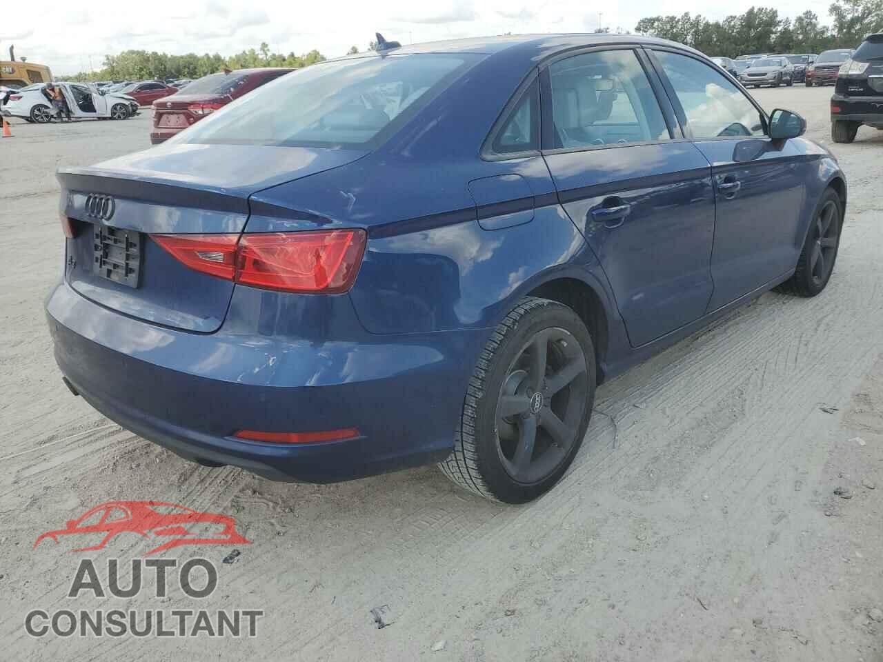AUDI A3 2016 - WAUA7GFF1G1014947