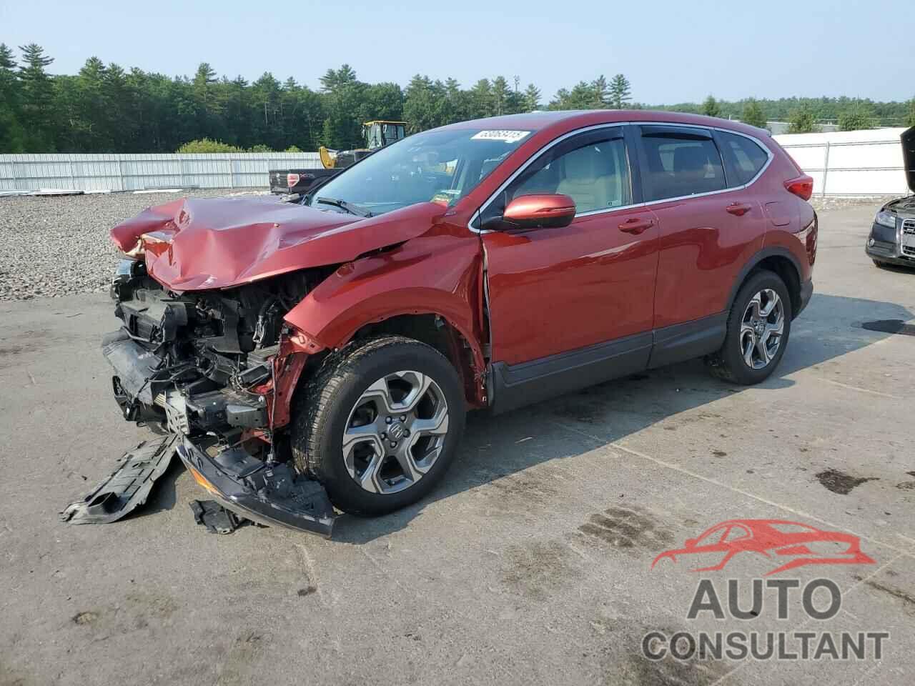 HONDA CRV 2018 - 2HKRW2H58JH663645