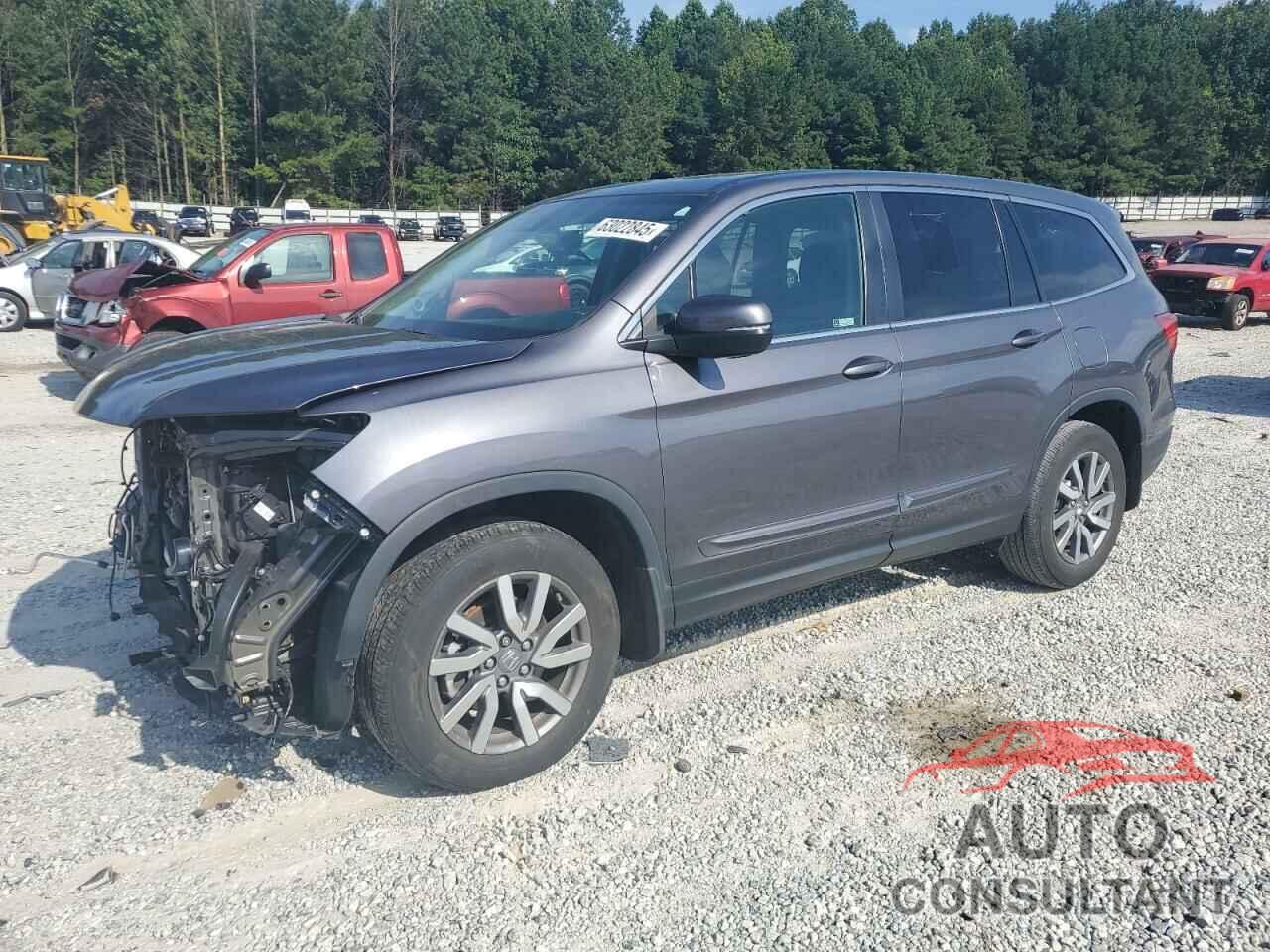 HONDA PILOT 2019 - 5FNYF5H50KB034846