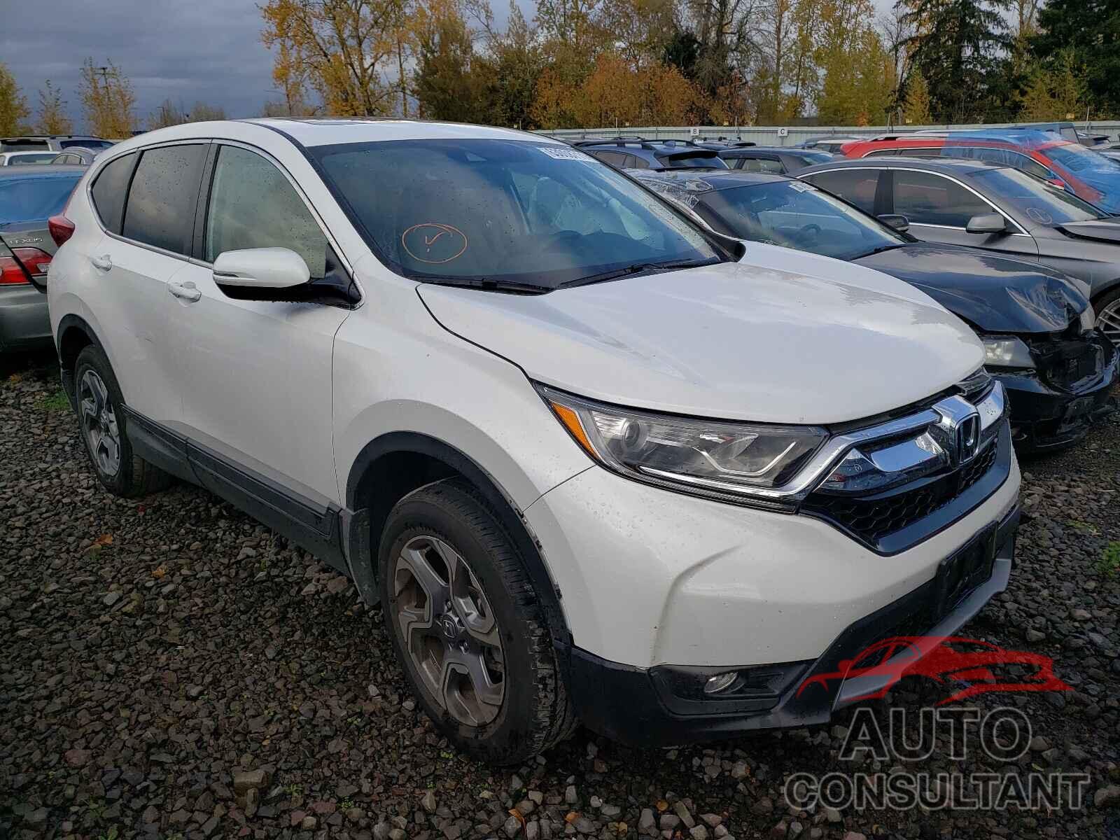 HONDA CRV 2019 - 5J6RW2H50KA008933