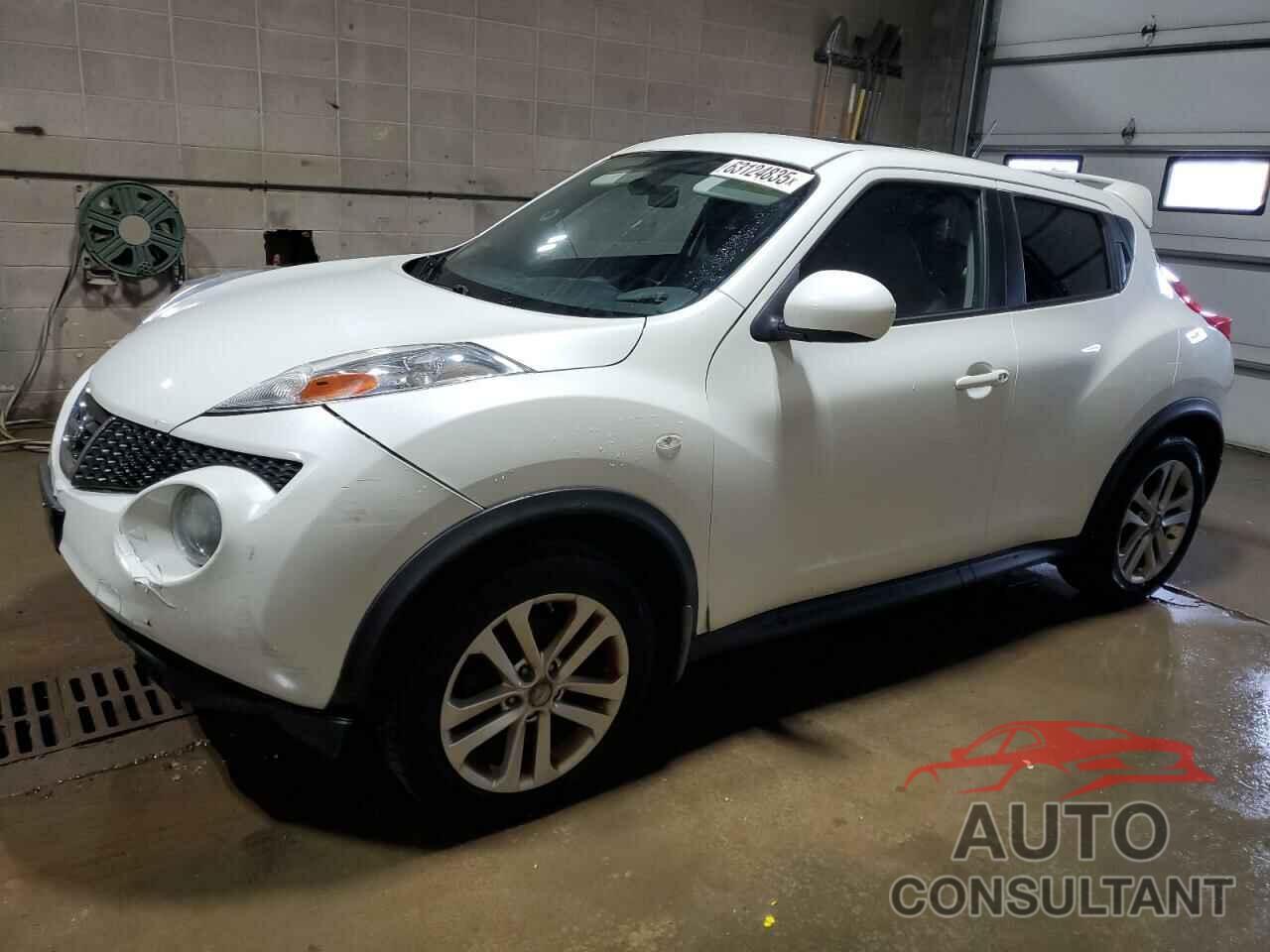 NISSAN JUKE 2013 - JN8AF5MV3DT217427