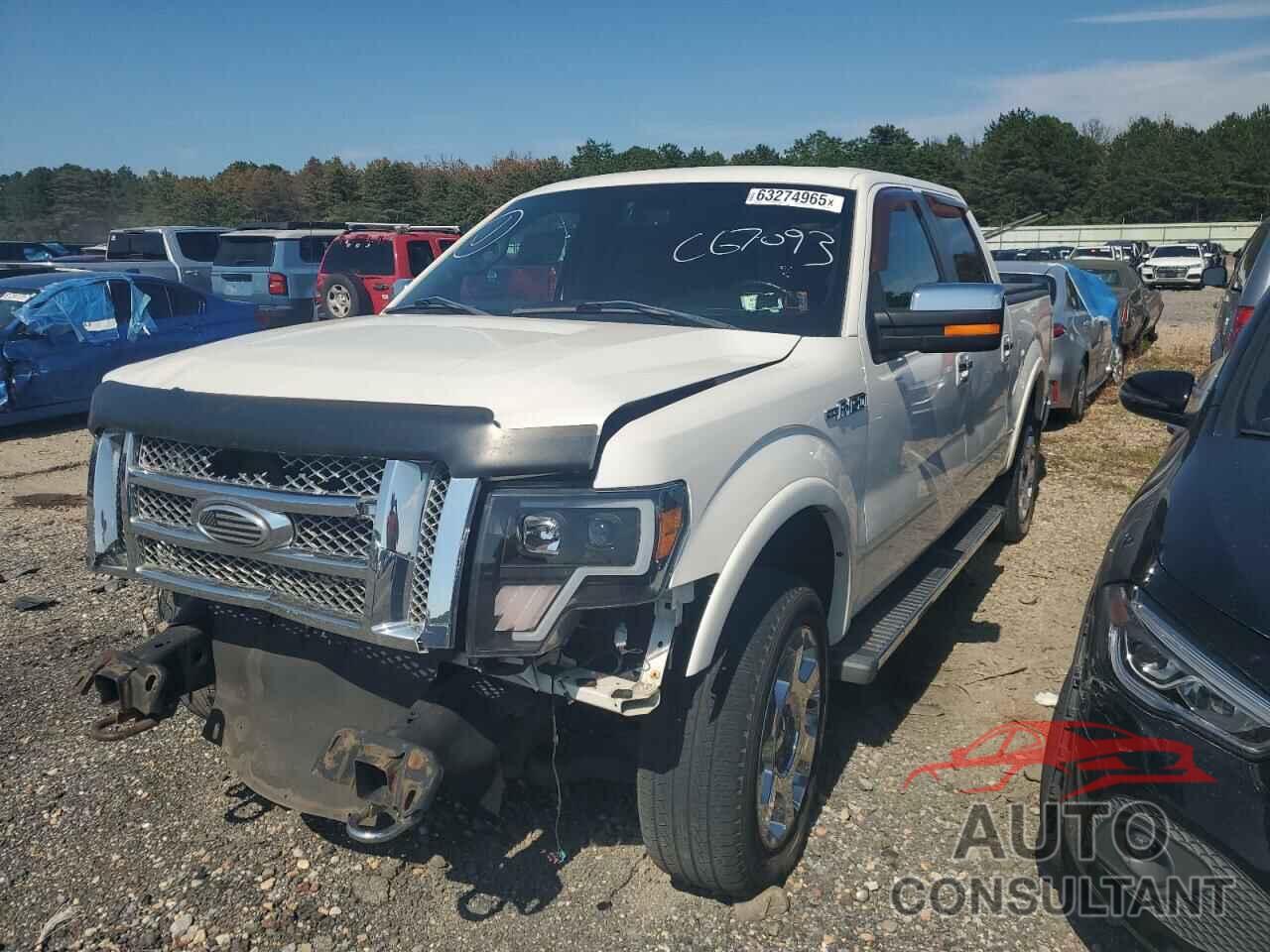 FORD F-150 2012 - 1FTFW1EFXCFC67093