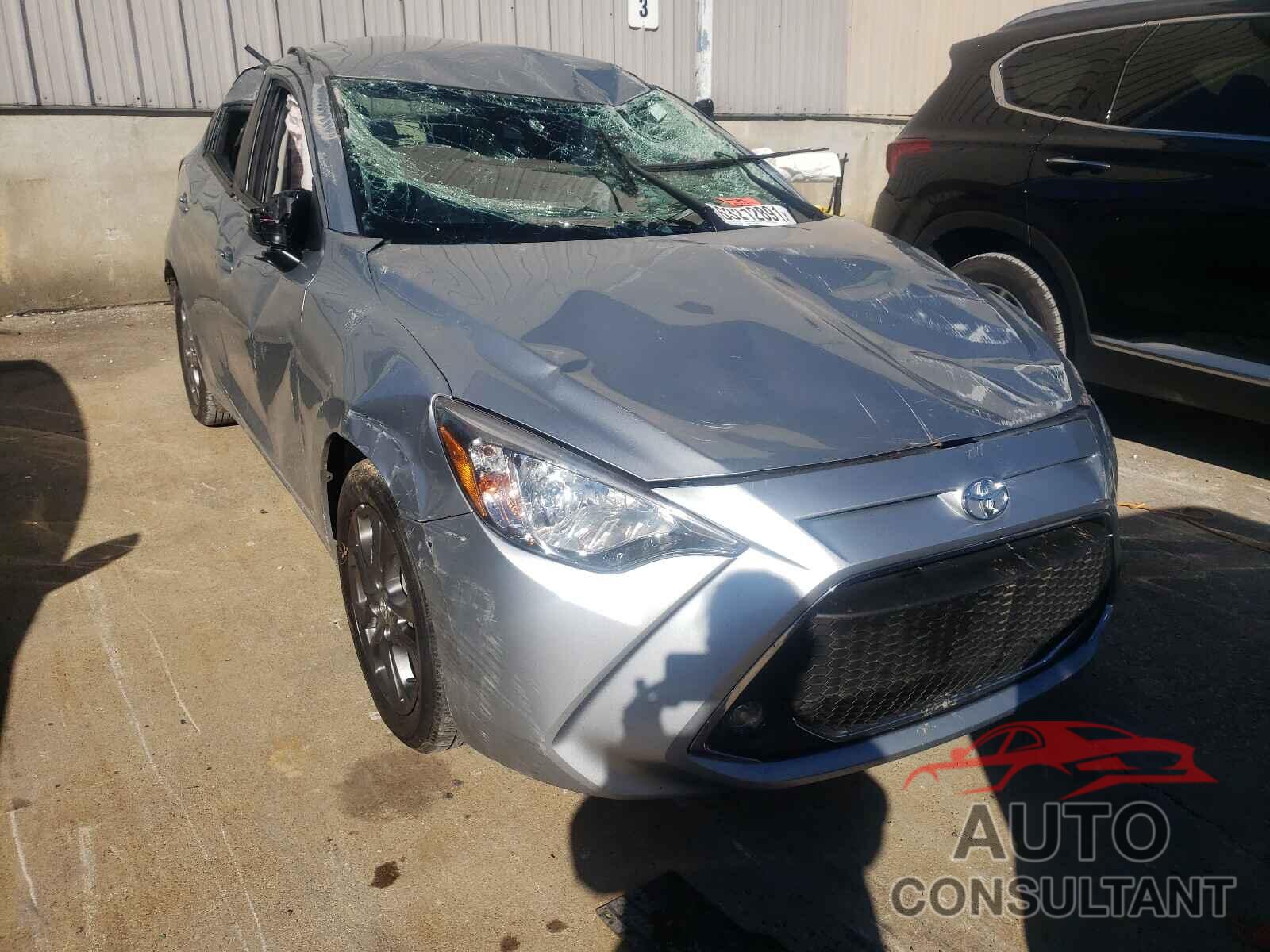 TOYOTA YARIS 2020 - 3MYDLBJV8LY708099