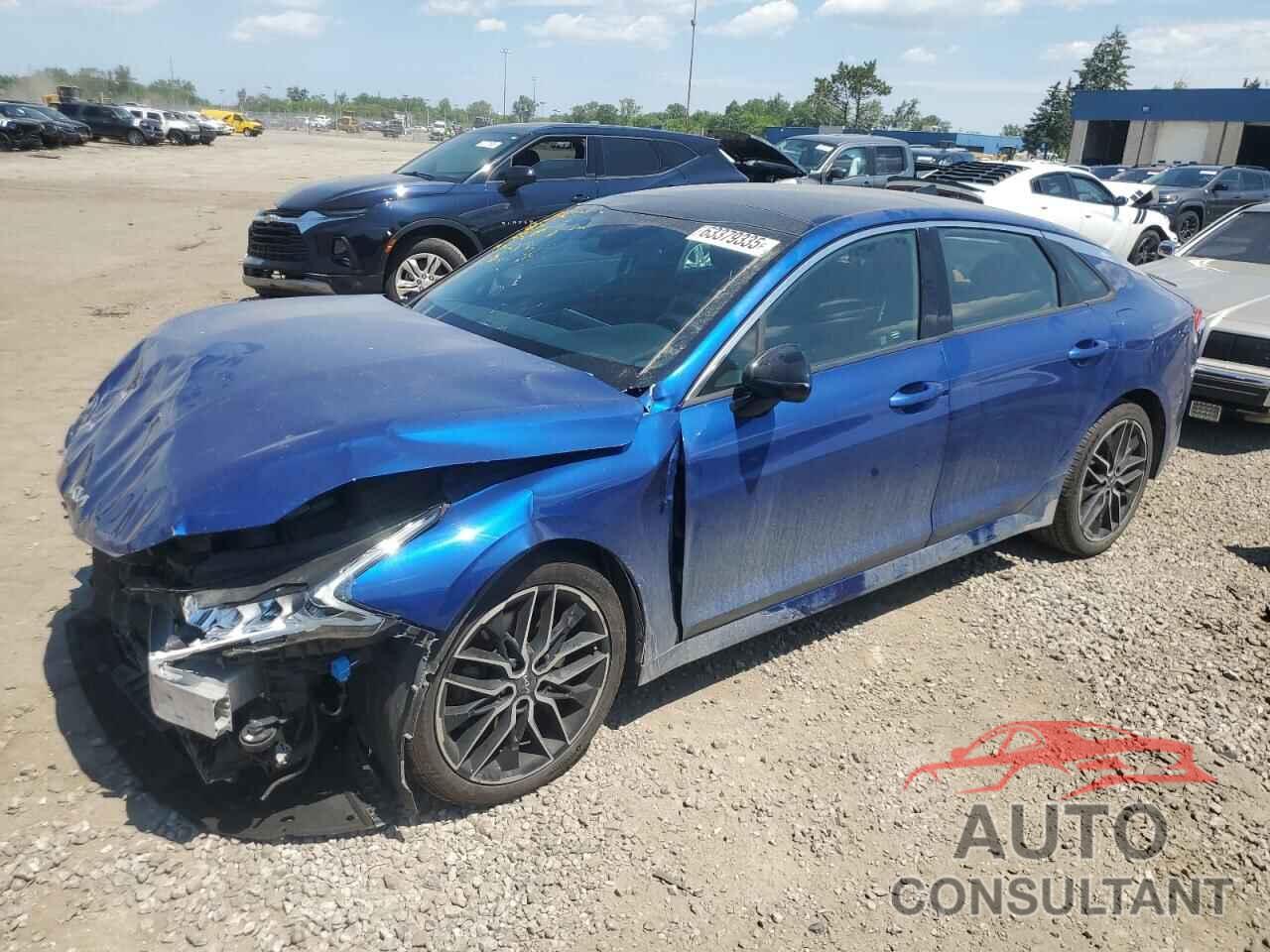 KIA K5 2022 - 5XXG44J87NG150143