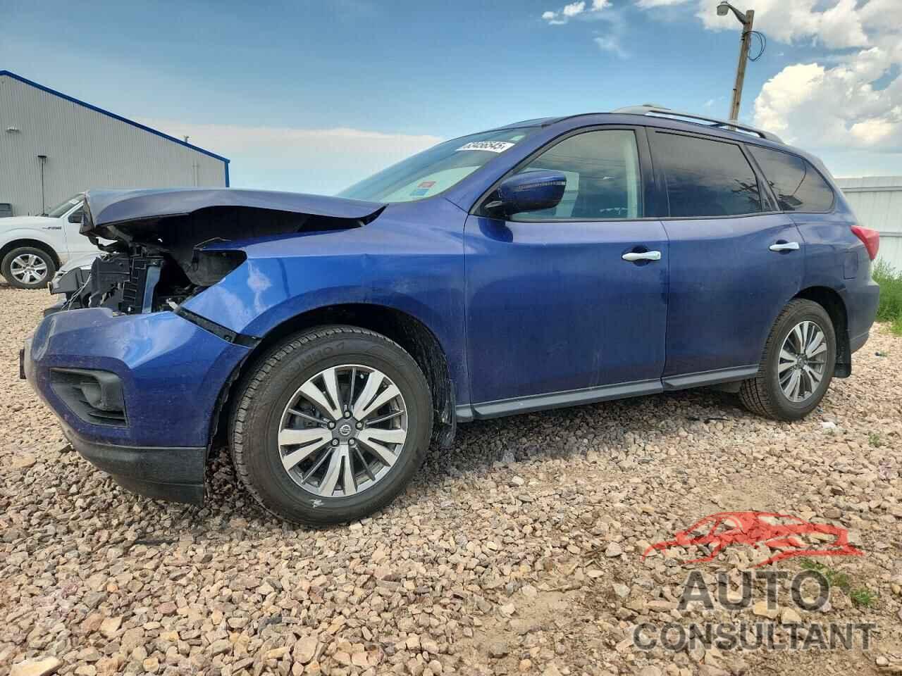 NISSAN PATHFINDER 2019 - 5N1DR2MM4KC652522
